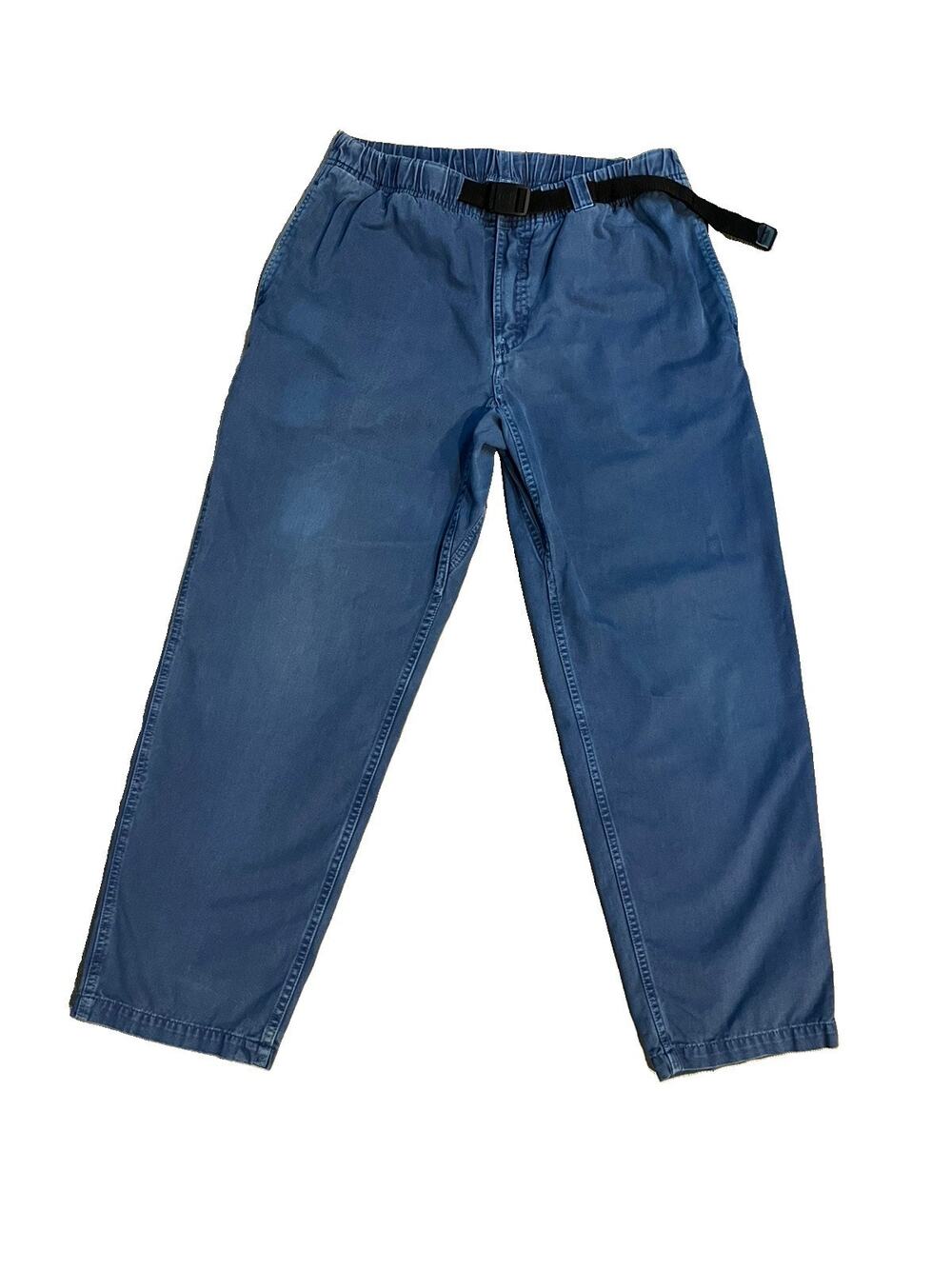 Gramicci Vintage G Series Pants L Blue Circa 1982 Belted Climbing Gorpcore